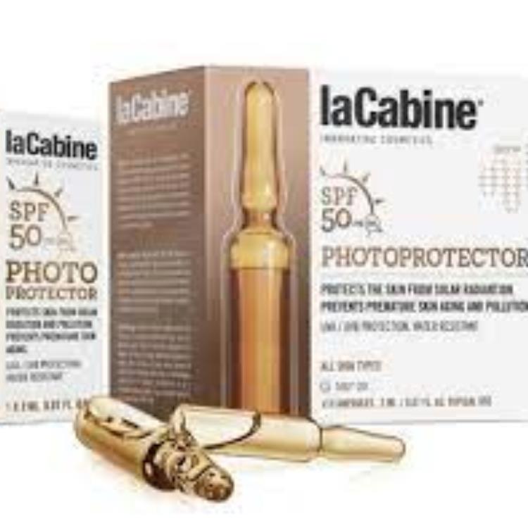 LACABINE PHOTOPROTECTOR SPF50 10 AMP