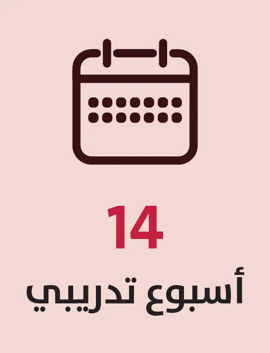14 أسبوع تدريبي الأسابيع التدريبية في صيدليات الأسرة في الأردن