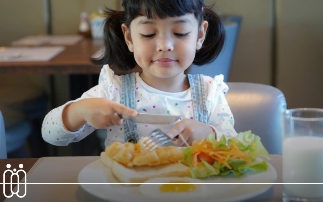 الغذاء المتوازن للأطفال