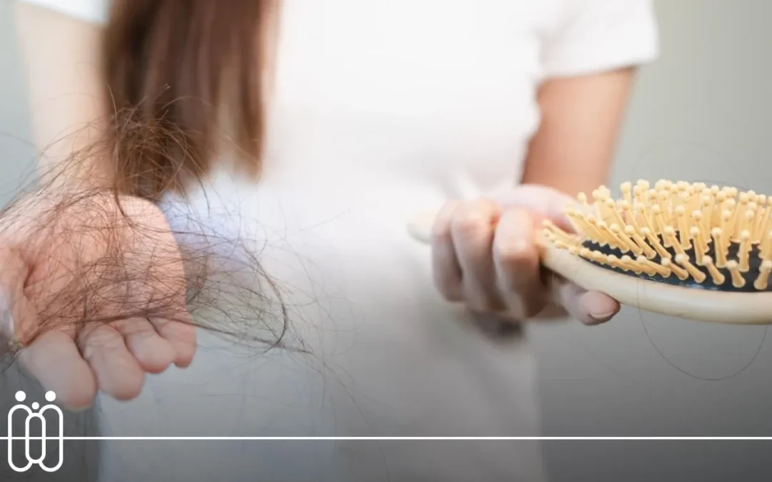 تساقط الشعر أسبابه وعلاجه
