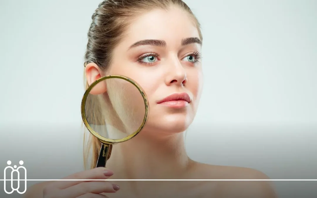 جفاف البشرة