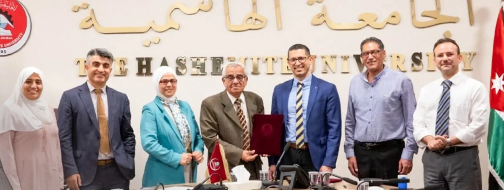 افتتاح الصيدلية الافتراضية في الجامعة الهاشمية بالشراكة مع مستودع أدوية الإيمان