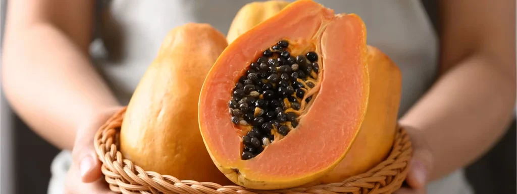 أنزيم البابايا وعلاقته في الصحة العامة